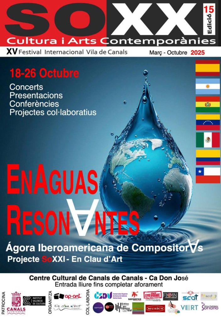 Aguas resonantes 2025